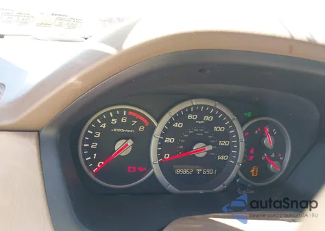 2006 Honda Pilot Ex из США, поврежденный, VIN 5FNYF18426B019092